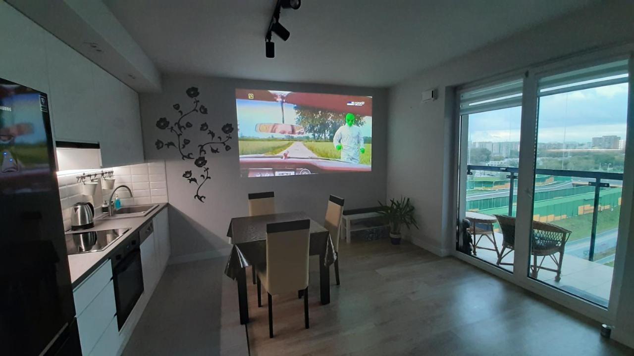 Apartament Pelka Varsavia Esterno foto
